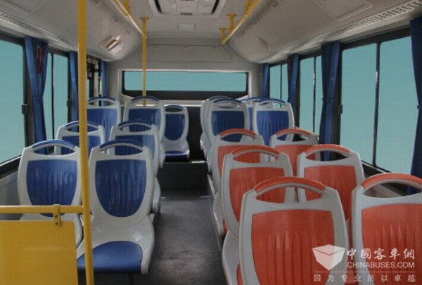 南京金龍NJL6680BEV純電動客車