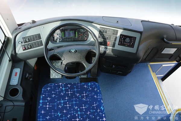 福田歐輝BJ6852純電動城間客車