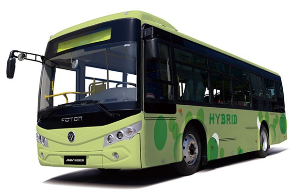 福田歐輝BJ6905ISG系列插電式混合動力城市客車