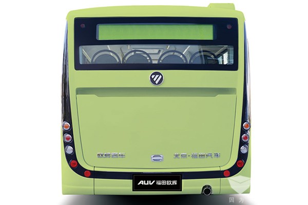 福田歐輝BJ6905ISG系列插電式混合動力城市客車