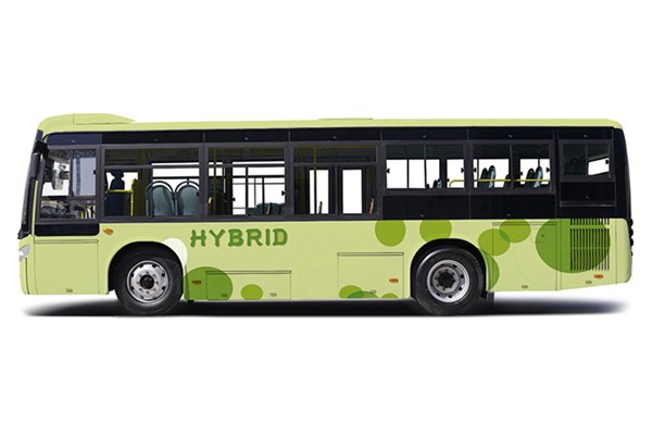 福田歐輝BJ6905ISG系列插電式混合動力城市客車