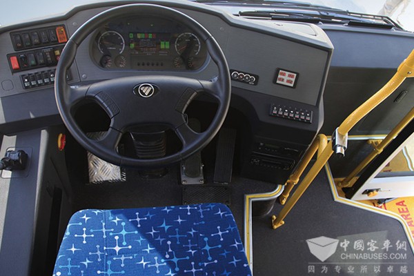 福田歐輝BJ6905ISG系列插電式混合動力城市客車