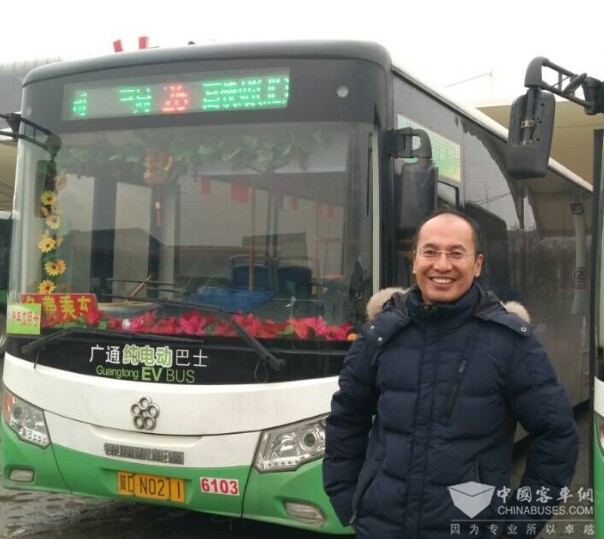 邯鄲公交公司技術處處長徐世新
