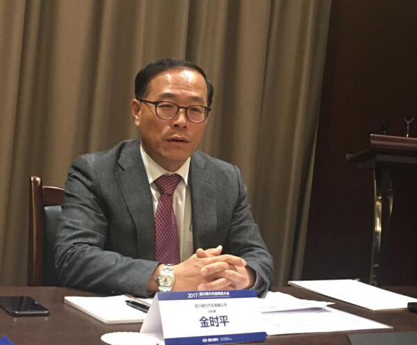 四川現代汽車有限公司總經理金時平