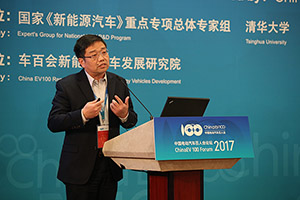 潘牧：中國燃料客車數量世界第一，技術有待提升