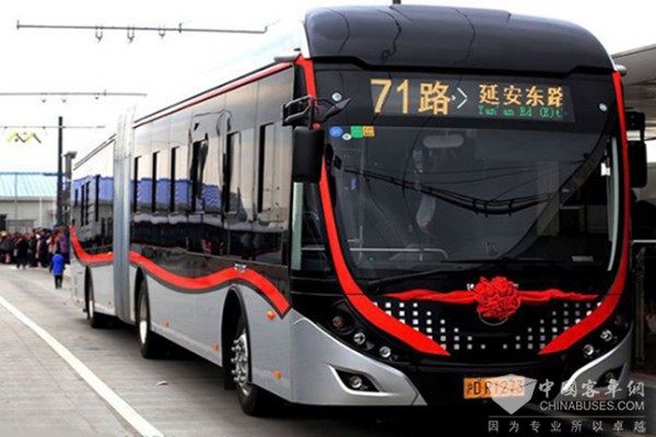 從中運量公交投運看采埃孚的技術擔當
