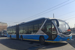 適應大都市的大容量公交——福田歐輝雙源無軌客車
