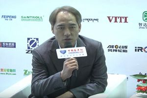2017天津客車展：客車網專訪天津立中嘉世通鍛造輪轂總經理劉曉強