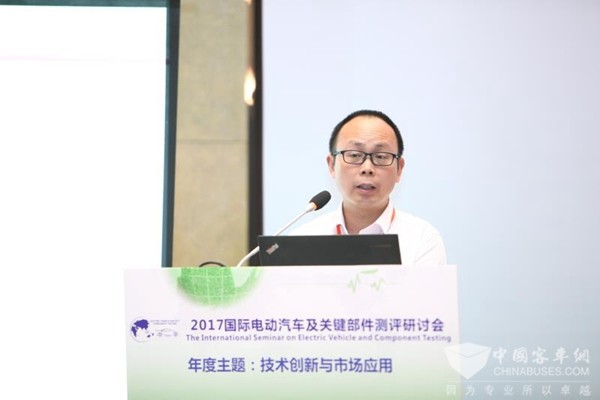東風特汽李世斌：純電專用車整車開發集成與測評