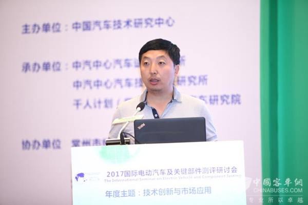 歐輝王雷：氫燃料電池客車系統集成與關鍵技術開發