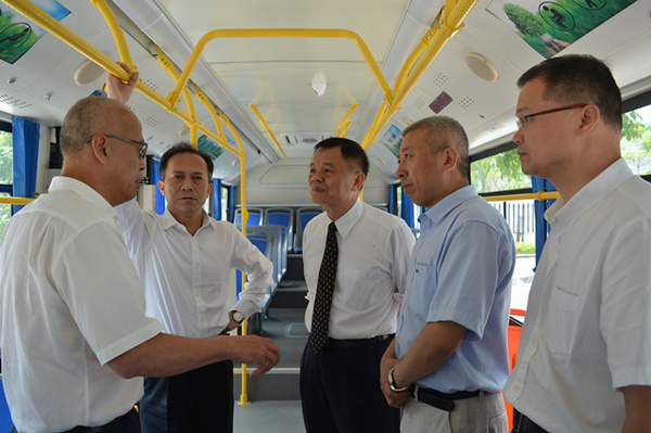 開沃汽車與用戶聚羊城，謀廣東公共交通電動化大局