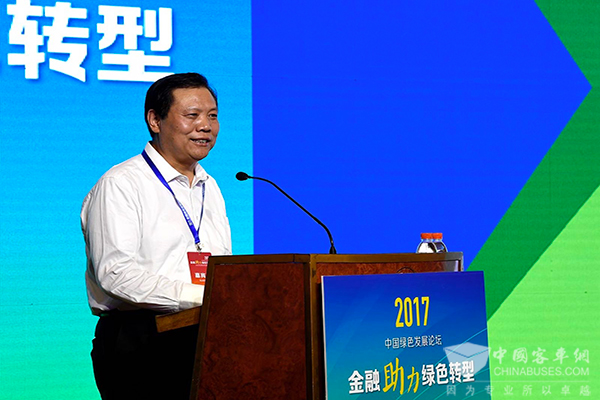 2017中國綠色發(fā)展論壇 銀隆新能源向行業(yè)傳遞了哪些信息?