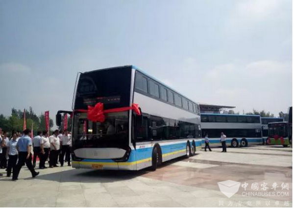 又見“鈦酸鋰” 銀隆新能源雙層公交車北京延慶投運