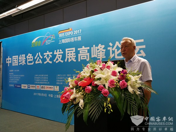 王秉剛：新能源客車產業將迎接新一輪挑戰