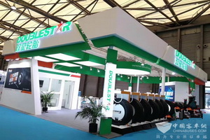 BUS EXPO 2017上海客車展|雙星輪胎展臺(tái)