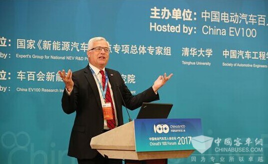 百人會|Daryl Wilson：中國是燃料電池進入商業領域的首選
