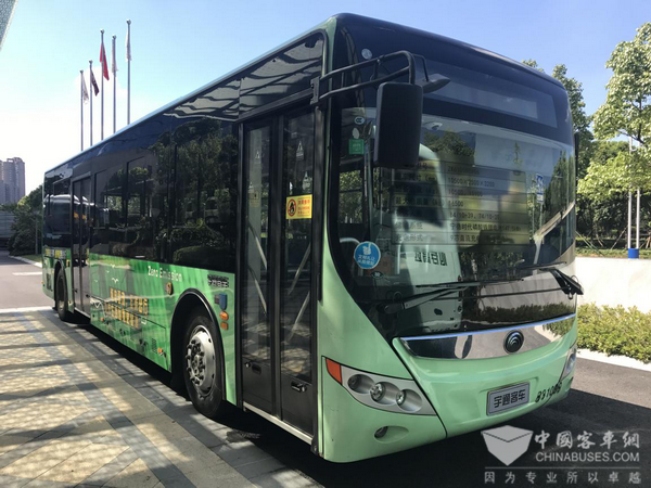 高效運營模式新樣本 讀寧波北侖公交的“宇通情結”