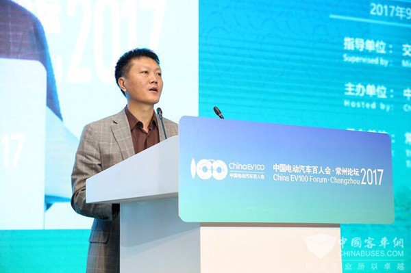 蔡團(tuán)結(jié)：2017新能源汽車突破30萬輛，2020將達(dá)60萬輛
