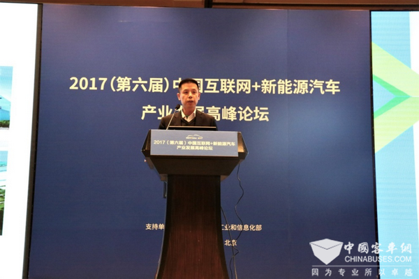 張吉成：新能源汽車駛入快車道