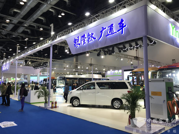 砥礪奮進譜新篇 2017節能與新能源汽車展銀隆看點