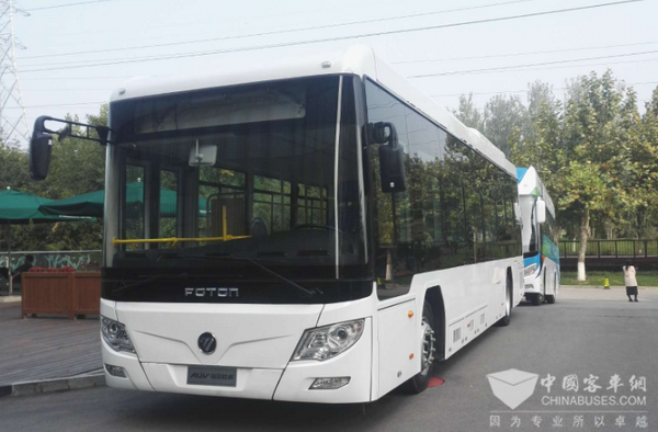 歐輝燃料電池客車引領政策輿情與應用輿情