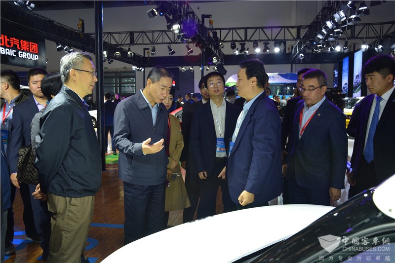 第五屆節能與新能源汽車成果展召開
