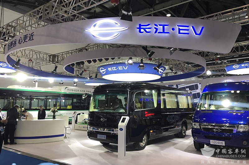 長(zhǎng)江汽車展臺(tái)