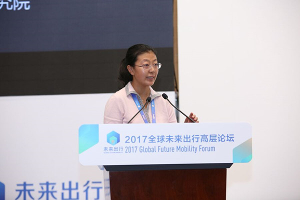 聯通劉琪：車聯網創新研究 構建智能出行新體驗