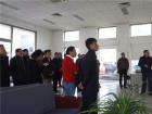 參觀北京公交集團第二保修公司