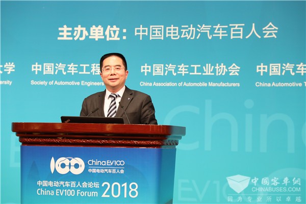 百人會|張寶林：中國品牌新能源汽車必將走出高質量的發展之路