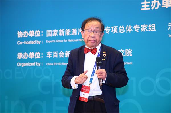 百人會|陳清泉：突破核心技術，占據產業中高端