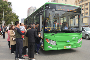 呼和浩特：500臺開沃純電動公交陸續投運