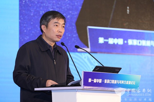 羅俊杰：氫燃料汽車是汽車產業高質量健康發展的重要解決方案之一