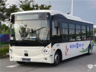 國內首輛8米級量產型無人駕駛電動客車