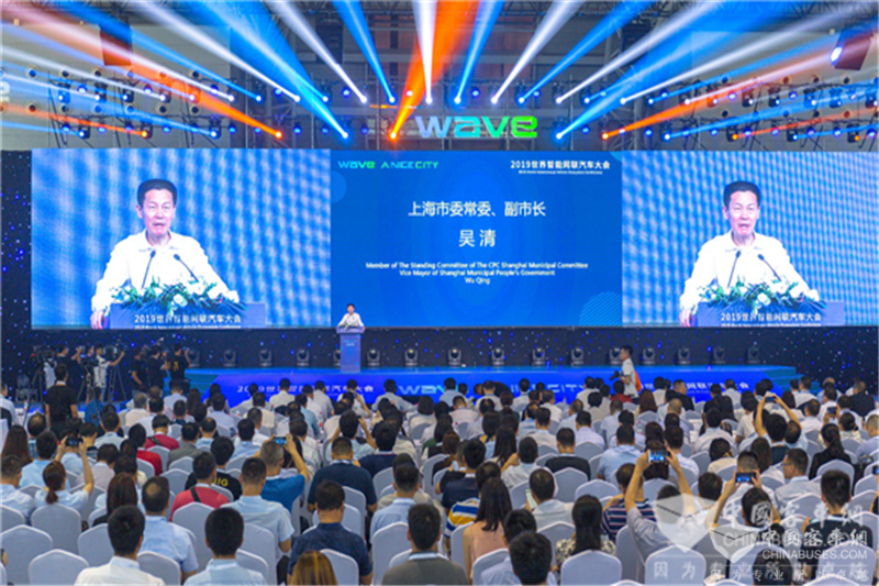 蘇州金龍再秀無人駕駛亮相2019世界智能網聯汽車大會