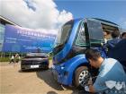 蘇州金龍再秀無人駕駛亮相2019世界智能網聯汽車大會