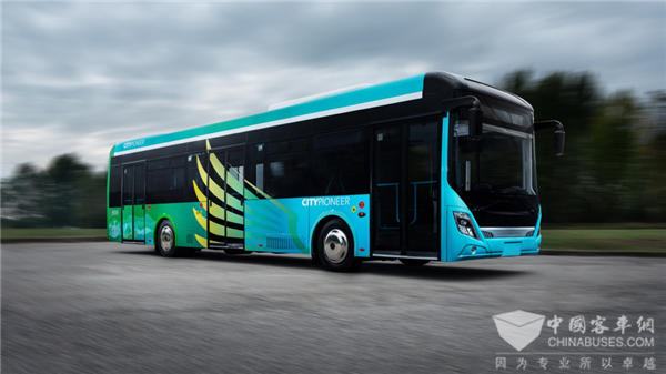 聚焦|中國中車搭載智慧電池的“新巴客2.0”在比利時車展全球首發