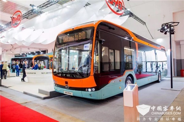 比利時客車展|看比亞迪純電大巴開拓歐洲之路