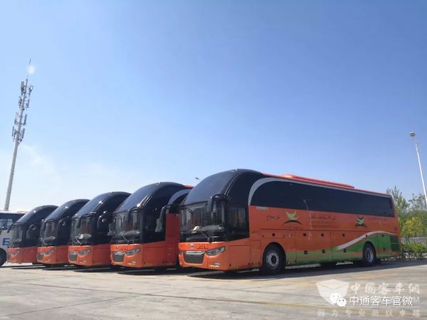 海外發力，中通客車揚帆“一帶一路”！