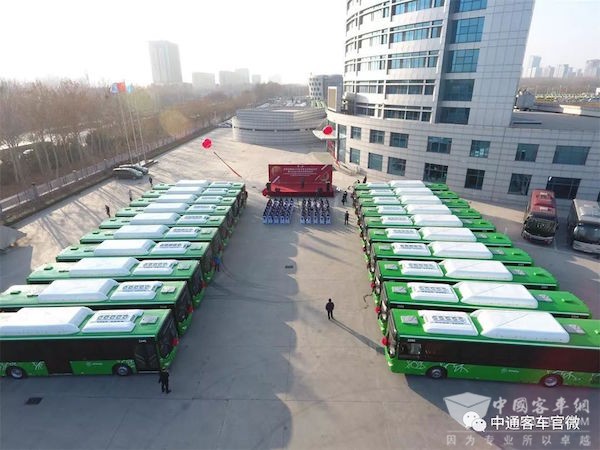 海外發力，中通客車揚帆“一帶一路”！