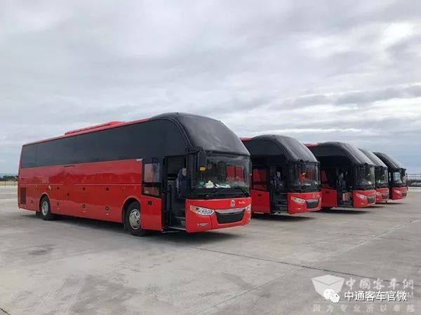海外發力，中通客車揚帆“一帶一路”！