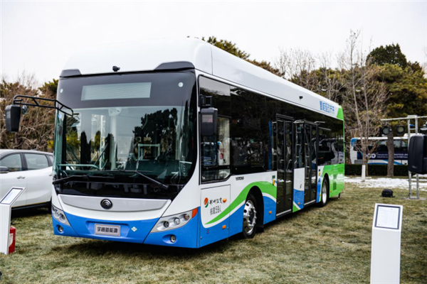 走在行業(yè)最前端！百人會論壇2020宇通氫燃料電池客車受矚目