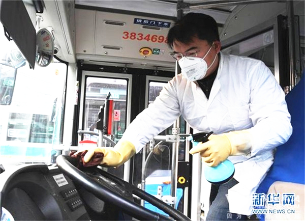 聯(lián)防聯(lián)控！國務(wù)院印發(fā)《公共交通工具消毒操作技術(shù)指南》