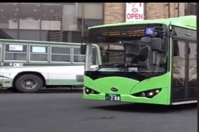 汽車強國日本為何選購比亞迪純電動客車？