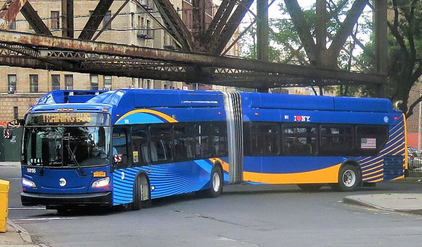 美國紐約州擬投入2400萬美元購置純電動公交車