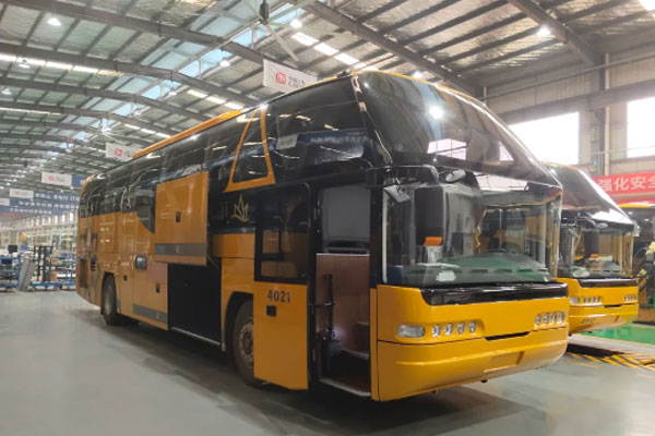 中車電動(dòng)海外訂單首批下線 打造沙特用戶專屬“夢(mèng)巴客”