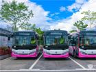 中車(chē)電動(dòng)“新8客”駛?cè)肱手?  title=