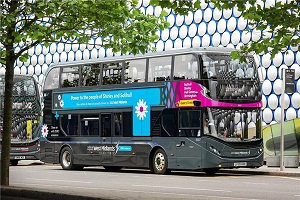 比亞迪純電動雙層大巴足跡再添兩城 在英累計(jì)銷量突破250臺