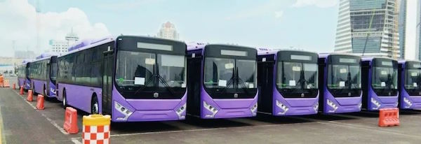 發車北美市場 80臺中通客車再赴墨西哥 