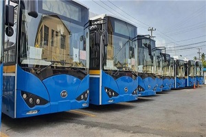 又一項第一！33臺比亞迪純電動大巴駛入加勒比海旅游勝地